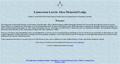 Desktop Screenshot of llaml.org