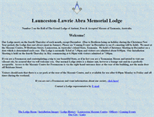 Tablet Screenshot of llaml.org